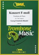 Concerto In F Minor : For Alto Trombone and Piano.
