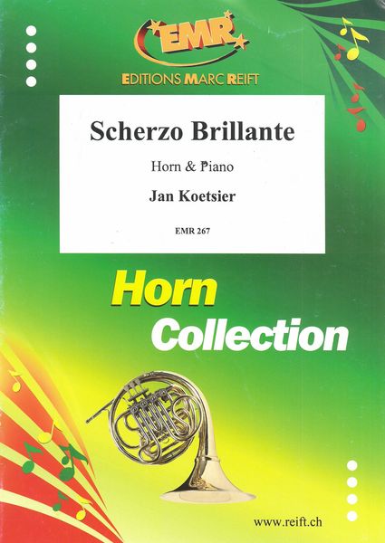 Scherzo Brillante : For Horn and Piano.
