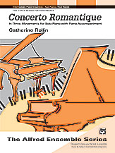 Concerto Romantique : For Two Pianos.