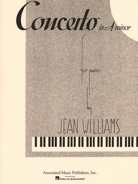 Concerto In A Major : For Two Pianos.