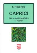 Caprici : Per A Corn Angles I Piano.
