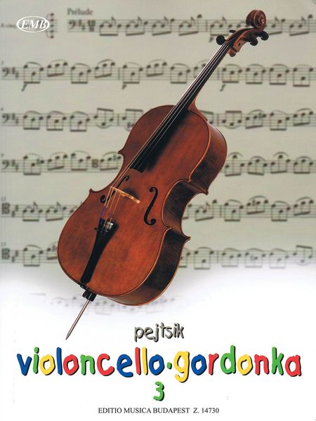 Violoncello-Method, Vol. 3.