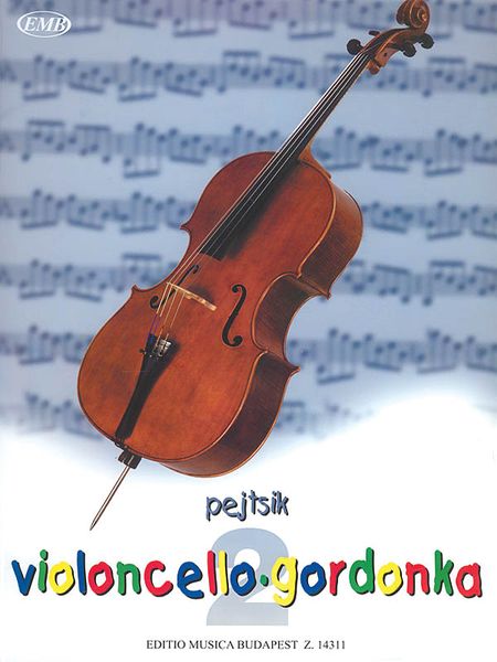 Violoncello Method, Vol. 2.