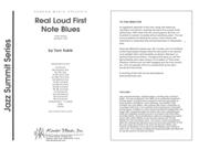 Real Loud First Note Blues : For Jazz Ensemble.