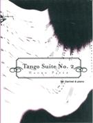 Tango Suite No. 2 : For Clarinet and Piano.