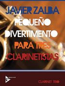 Pequeño Divertimento : Para Tres Clarinetistas.