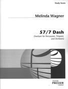 57/7 Dash : Overture For Percussion, Timpani and Orchestra (2004).
