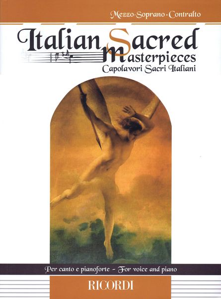 Italian Sacred Masterpieces : For Mezzo-Soprano/Contralto and Piano.