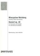 Konzert, Op. 43 : For Cello and Orchestra - reduction For Cello and Piano.