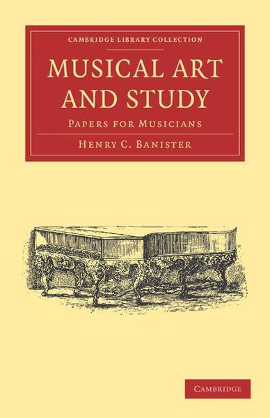 Musical Art and Study : Papers For Musicians.