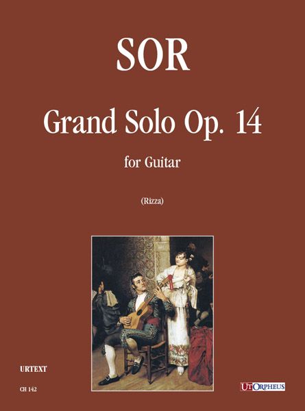 Grand Solo, Op. 14 : For Guitar / edited by Fabio Rizza.