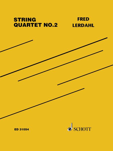 String Quartet No. 2 (1982-2010).