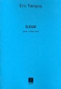 Elegie : For Violin Solo (1995).