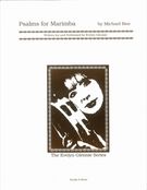 Psalms : For Marimba.
