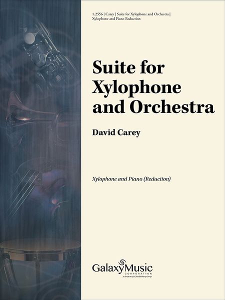 Suite : For Xylophone and Orchestra - reduction For Xylophone and Piano.