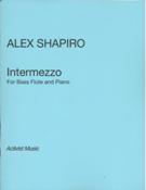 Intermezzo : For Bass Flute and Piano.