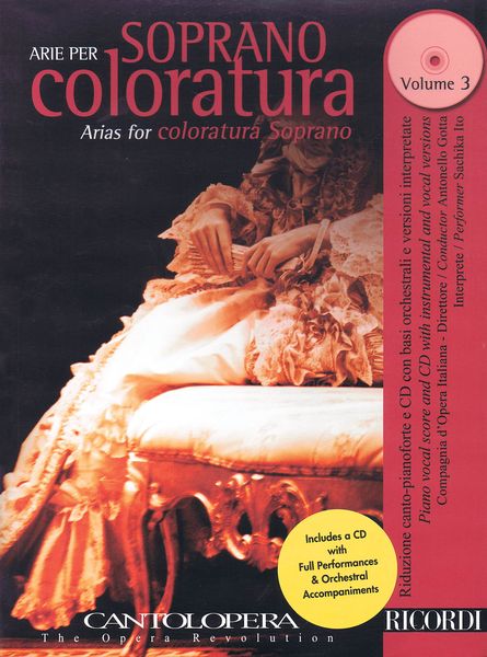 Arias For Coloratura Soprano, Vol. 3.