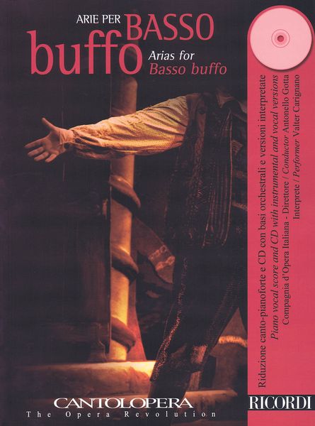 Arie Per Basso Buffo.