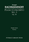 Piano Concerto No. 3, Op. 30.