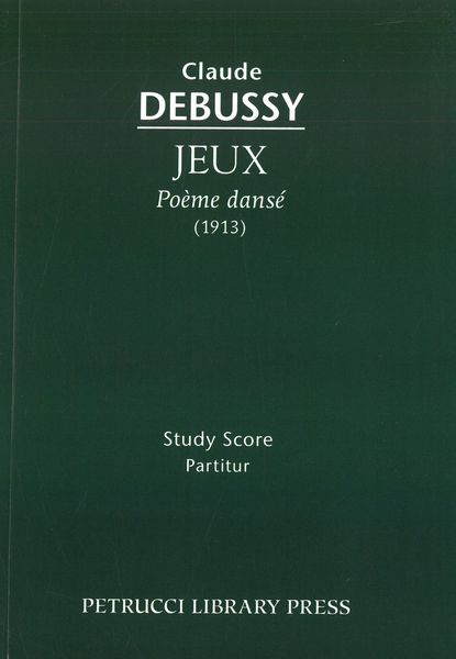 Jeux - Poeme Dansé : For Orchestra (1913).