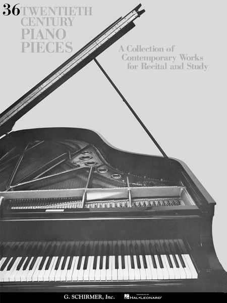 36 Twentieth-Century Piano Pieces : Collection Of Contemporary Works.