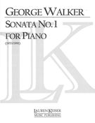 Sonata No. 1 : For Piano (1953, Rev. 1991).