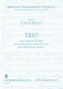 Trio In D Major : For Two Mandolins and Basso Continuo.