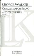 Concerto : For Piano and Orchestra - reduction For Two Pianos.