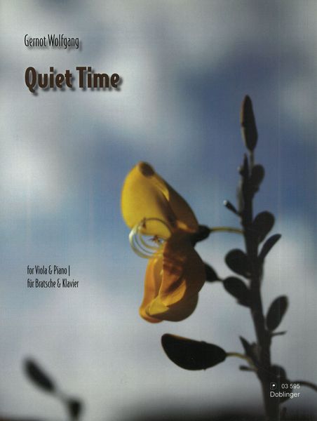 Quiet Time : For Viola and Piano (2008).