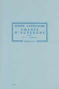 Chants d'Auvergne, Vol. 3 (5ème Série).