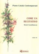 Come Un Recitativo : For Piano.