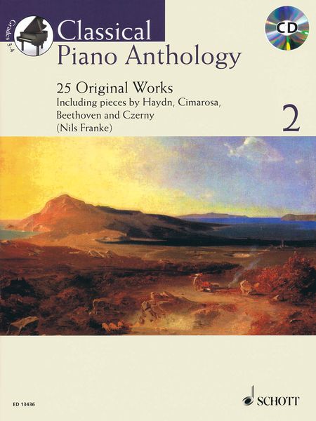 Classical Piano Anthology, Vol. 2 : 25 Original Works / Selected and edited by Nils Franke.