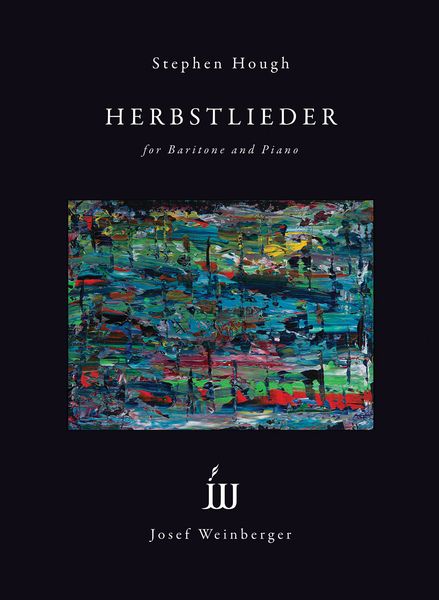 Herbstlieder : For Baritone and Piano.