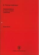 Passacaglia : For Large Orchestra (1988/2008).
