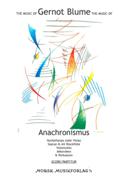 Anachronismus : Für Nyckelharpa (Oder Viola), Sopran & Alt Blockflöte, Violoncello, Akkordeon & Per.