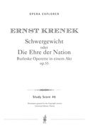 Schwergewicht Oder Die Ehre der Nation, Op. 55.