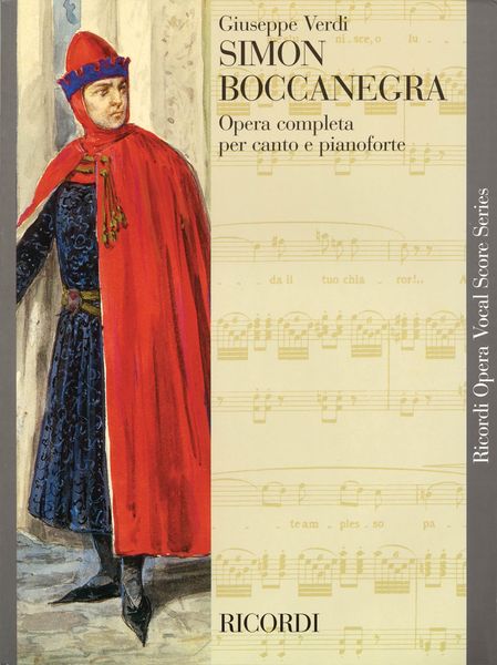 Simon Boccanegra (Italian Only).