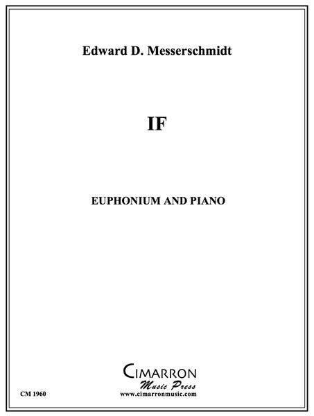 If : For Euphonium and Piano.