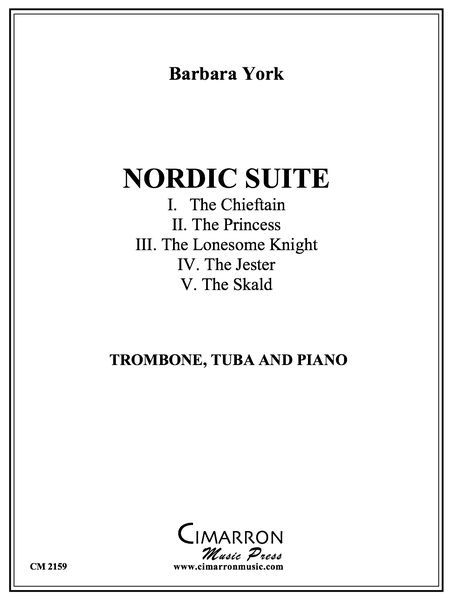 Nordic Suite : For Trombone, Tuba and Piano.