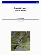 Fantasia No. 1 - Valle Del Mantaro, Op. 40 : For Clarinet Solo