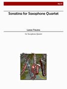 Sonatina : For Saxophone Quartet (2009).