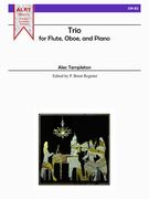 Trio : For Flute, Oboe and Piano / edited by P. Brent Register.