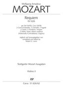 Requiem, K. 626 In D Minor - Extra Violin 2 Part / Ed. by Robert Levin.