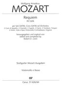 Requiem, K. 626 In D Minor - Extra Cello-Bass Part / Ed. by Robert Levin.