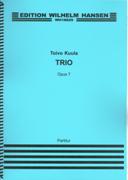 Trio, Op. 7 : For Violin, Violoncello and Piano.