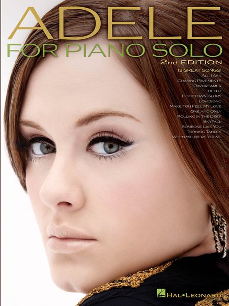 Adele For Piano Solo.
