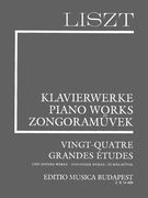 Vingt-Quatre Grandes Etudes, and Other Works : For Piano / edited by Adrienne Kaczmarczyk.