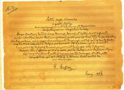 Petite Messe Solenelle : Facsimile Dell'autografo.