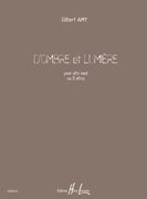 Dombre Et Lumière : Pour Alto Seul Ou 2 Altos.