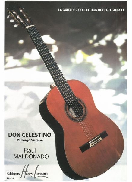 Don Celestino - Milonga Sureña : Pour Guitare.